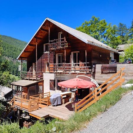 Chalet Ailleurs Appartement A Molines En Queyras Dış mekan fotoğraf