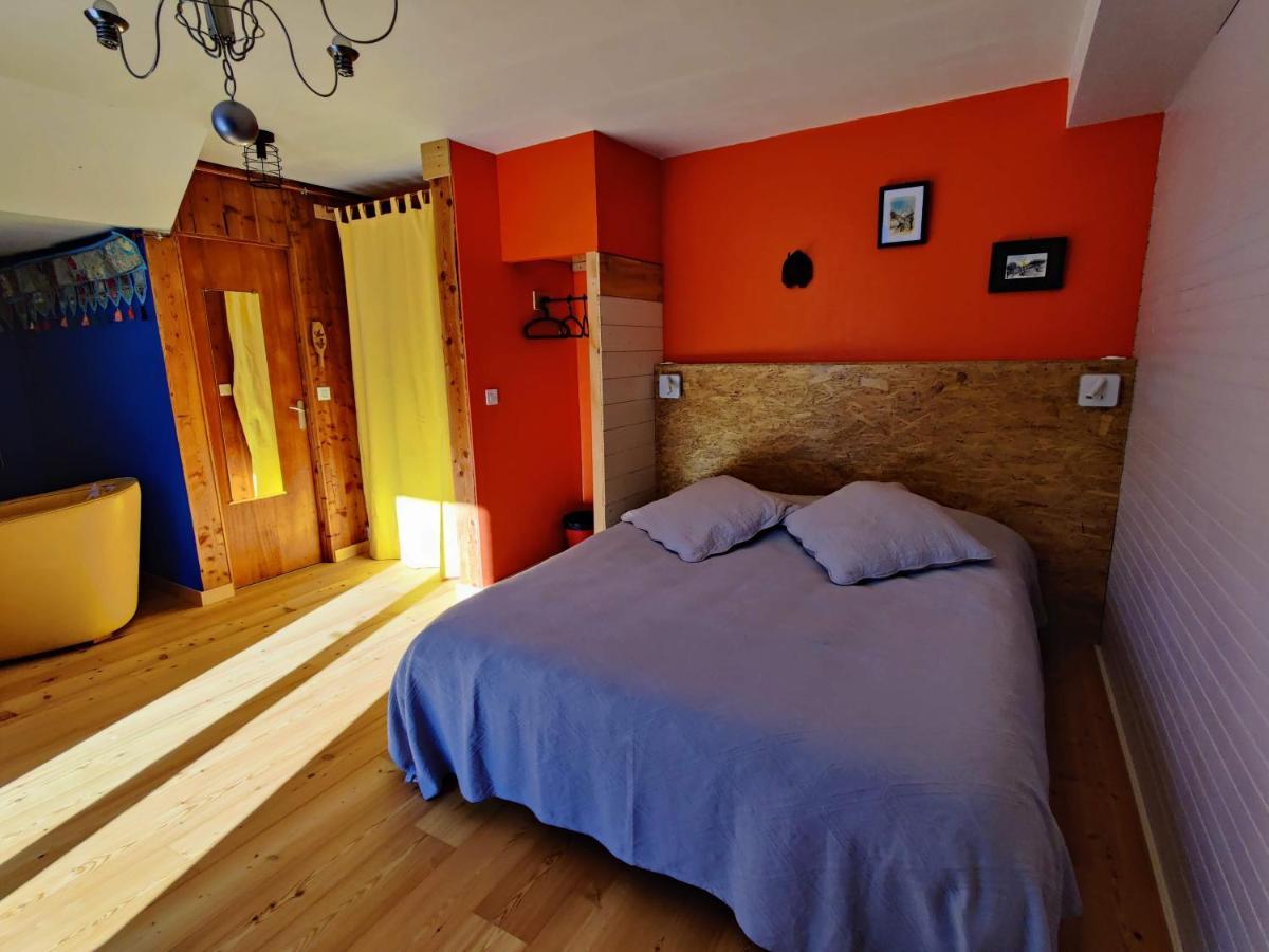 Chalet Ailleurs Appartement A Molines En Queyras Dış mekan fotoğraf
