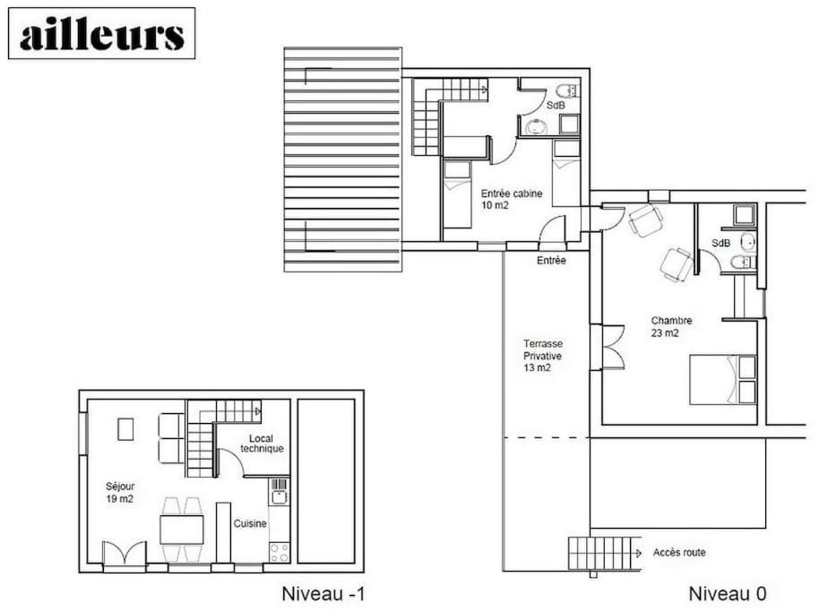 Chalet Ailleurs Appartement A Molines En Queyras Dış mekan fotoğraf