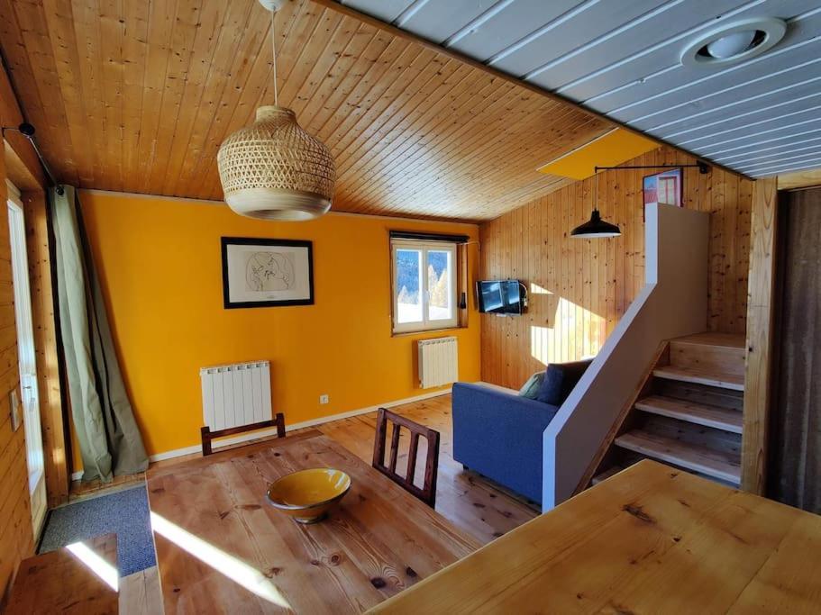 Chalet Ailleurs Appartement A Molines En Queyras Dış mekan fotoğraf