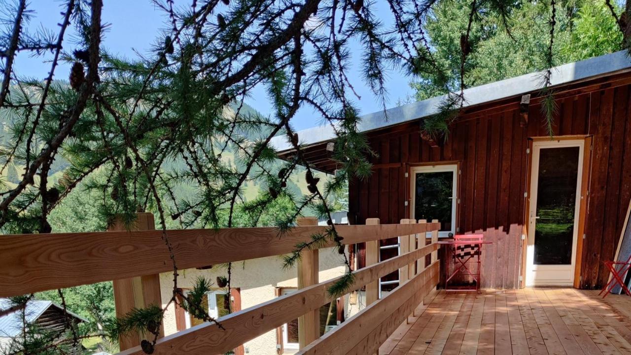 Chalet Ailleurs Appartement A Molines En Queyras Dış mekan fotoğraf