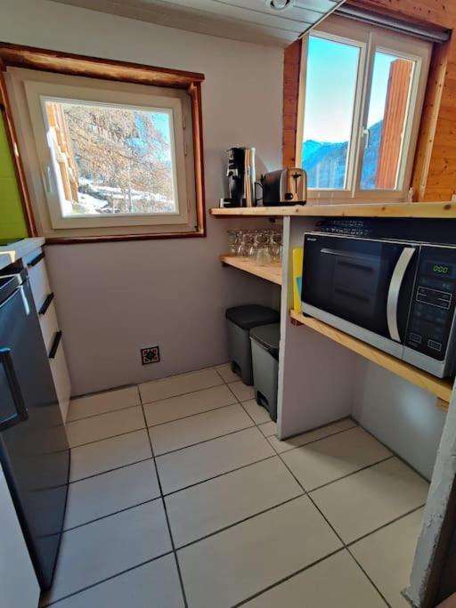 Chalet Ailleurs Appartement A Molines En Queyras Dış mekan fotoğraf
