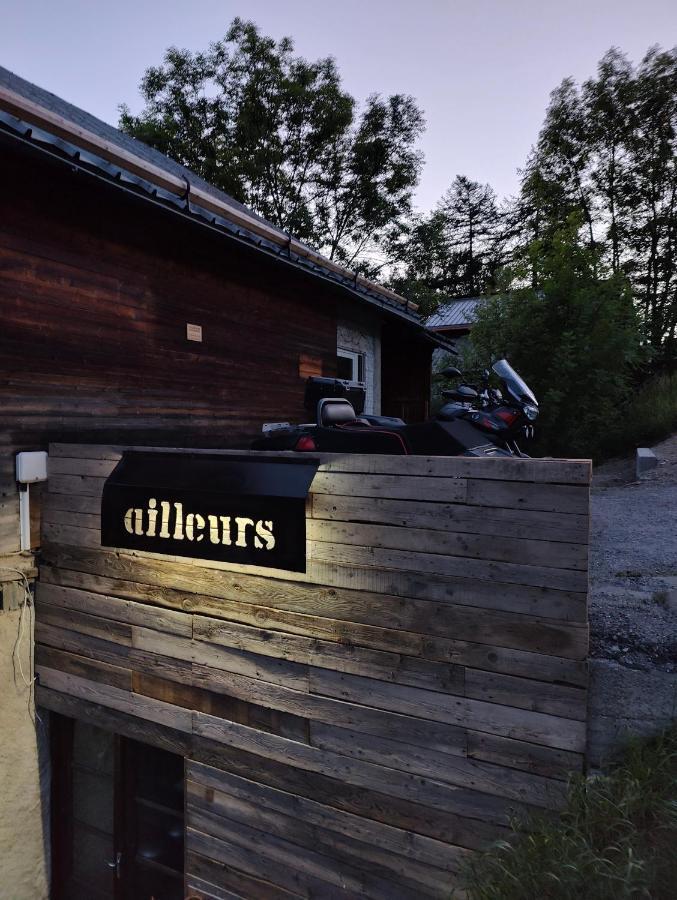 Chalet Ailleurs Appartement A Molines En Queyras Dış mekan fotoğraf