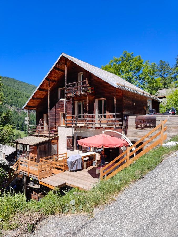 Chalet Ailleurs Appartement A Molines En Queyras Dış mekan fotoğraf