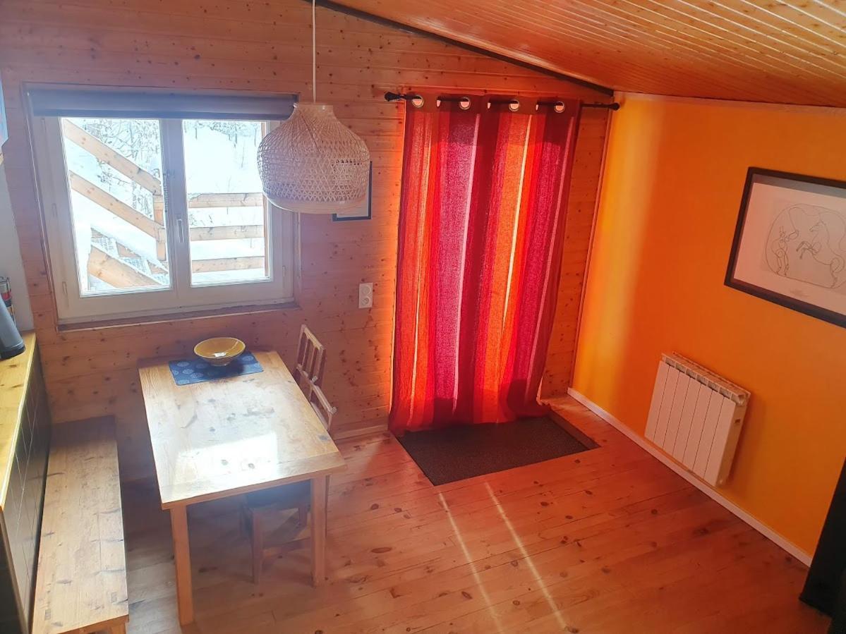 Chalet Ailleurs Appartement A Molines En Queyras Dış mekan fotoğraf
