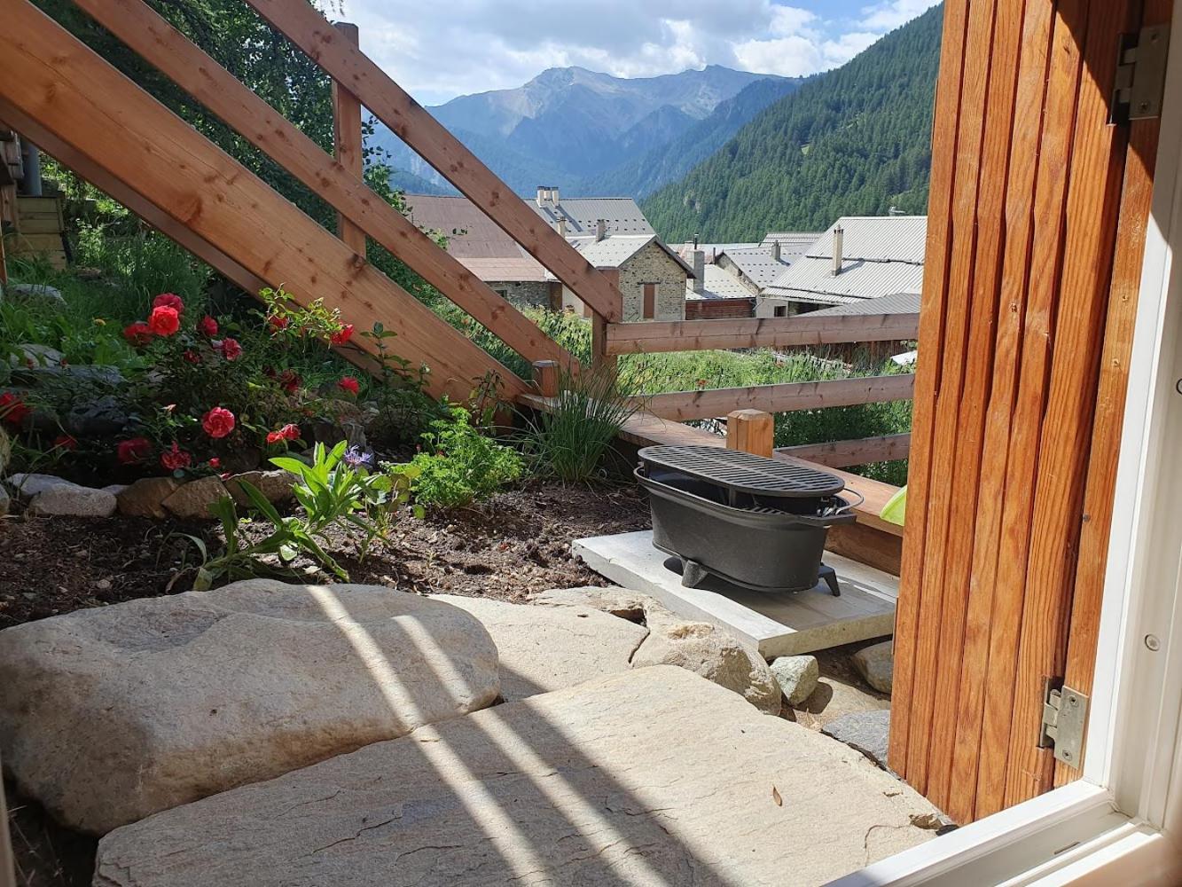 Chalet Ailleurs Appartement A Molines En Queyras Dış mekan fotoğraf